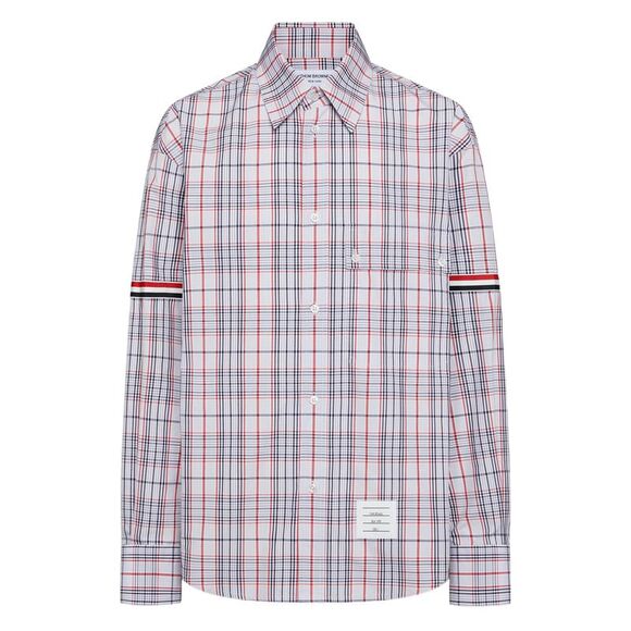 Thom Browne White Shirts Men